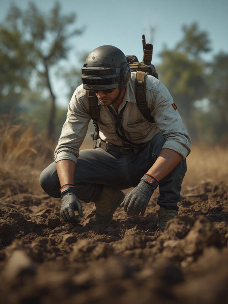 PUBG mobile best loadouts person pubg