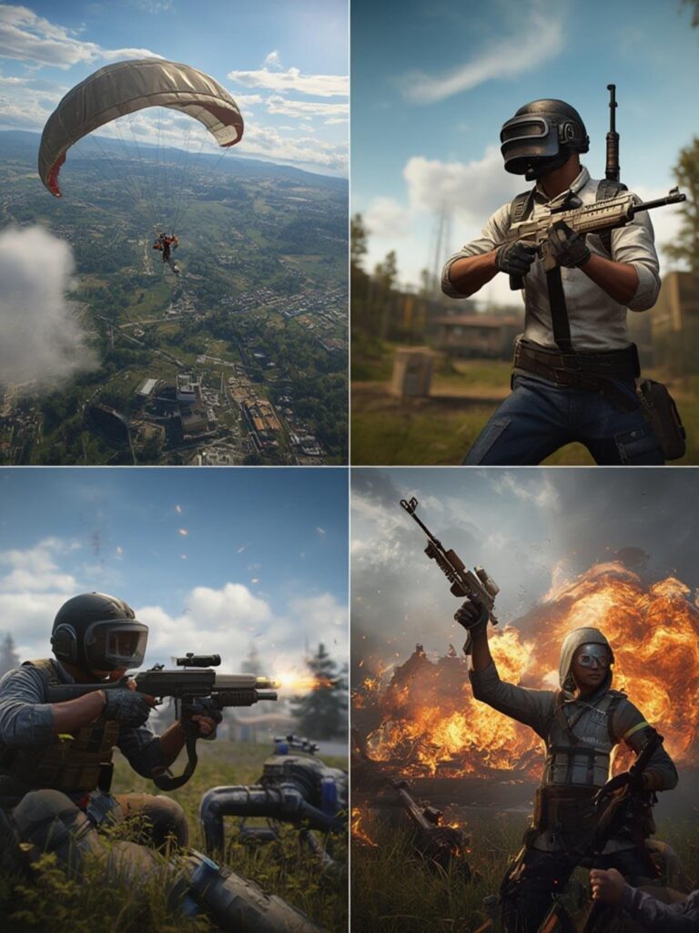 PUBG mobile best loadouts steps