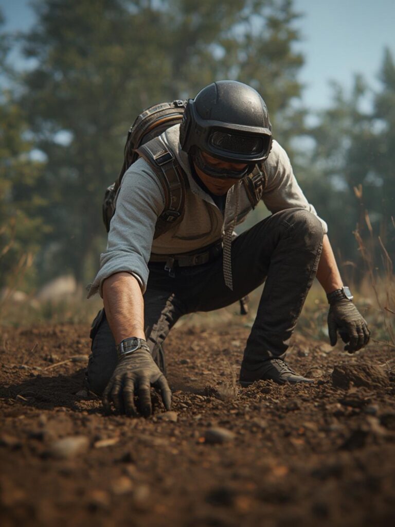 PUBG mobile best loadouts person pubg