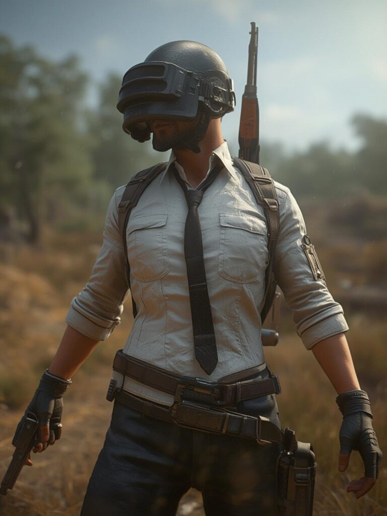 PUBG skins and cosmetics person pubg