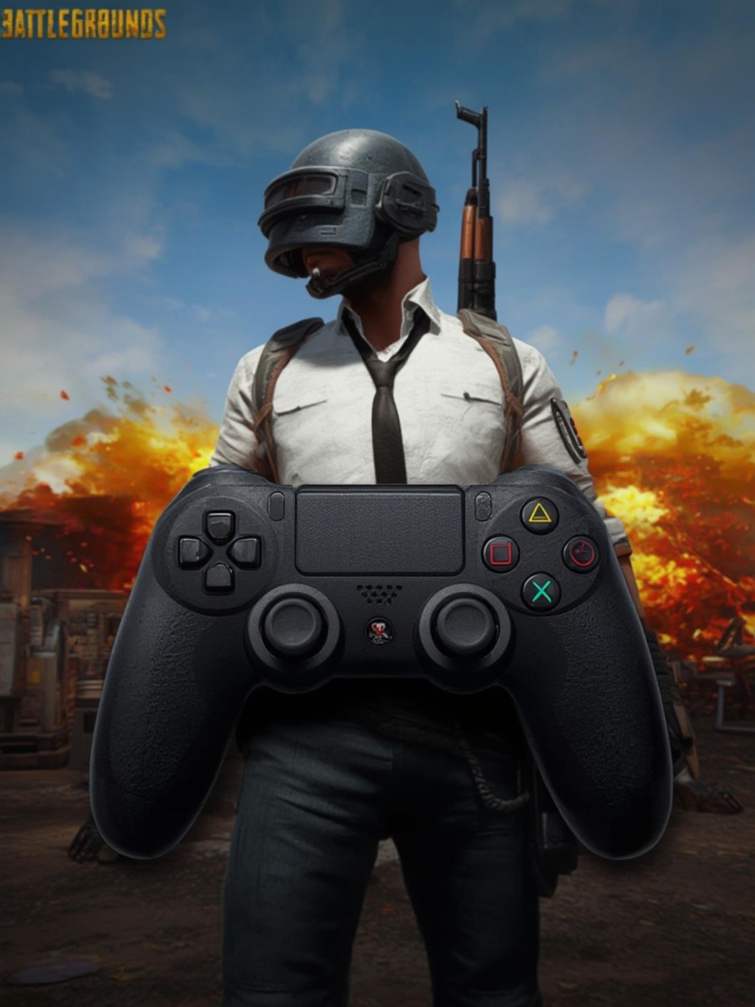 7 PUBG mobile controller settings