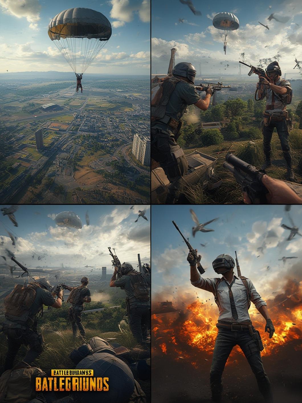 PUBG building clearing tactics