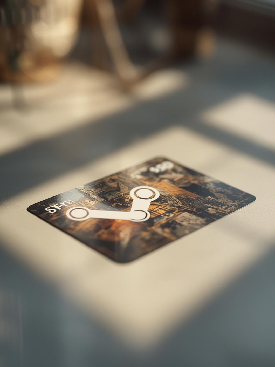 Steam card troubleshooting