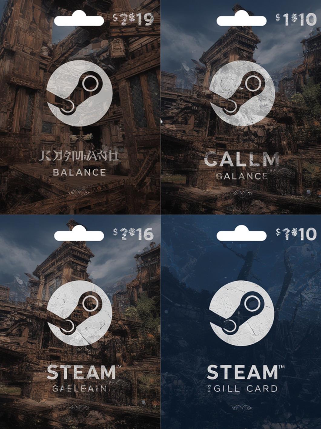 Entering Steam gift card code properly