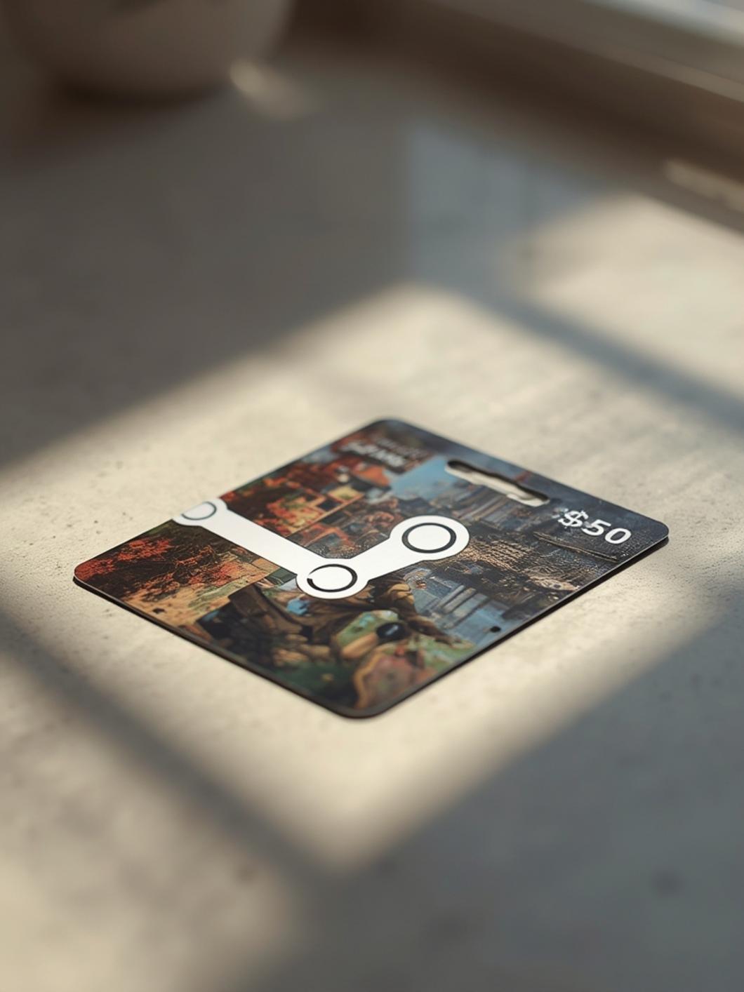 Common Steam Gift Card Errors