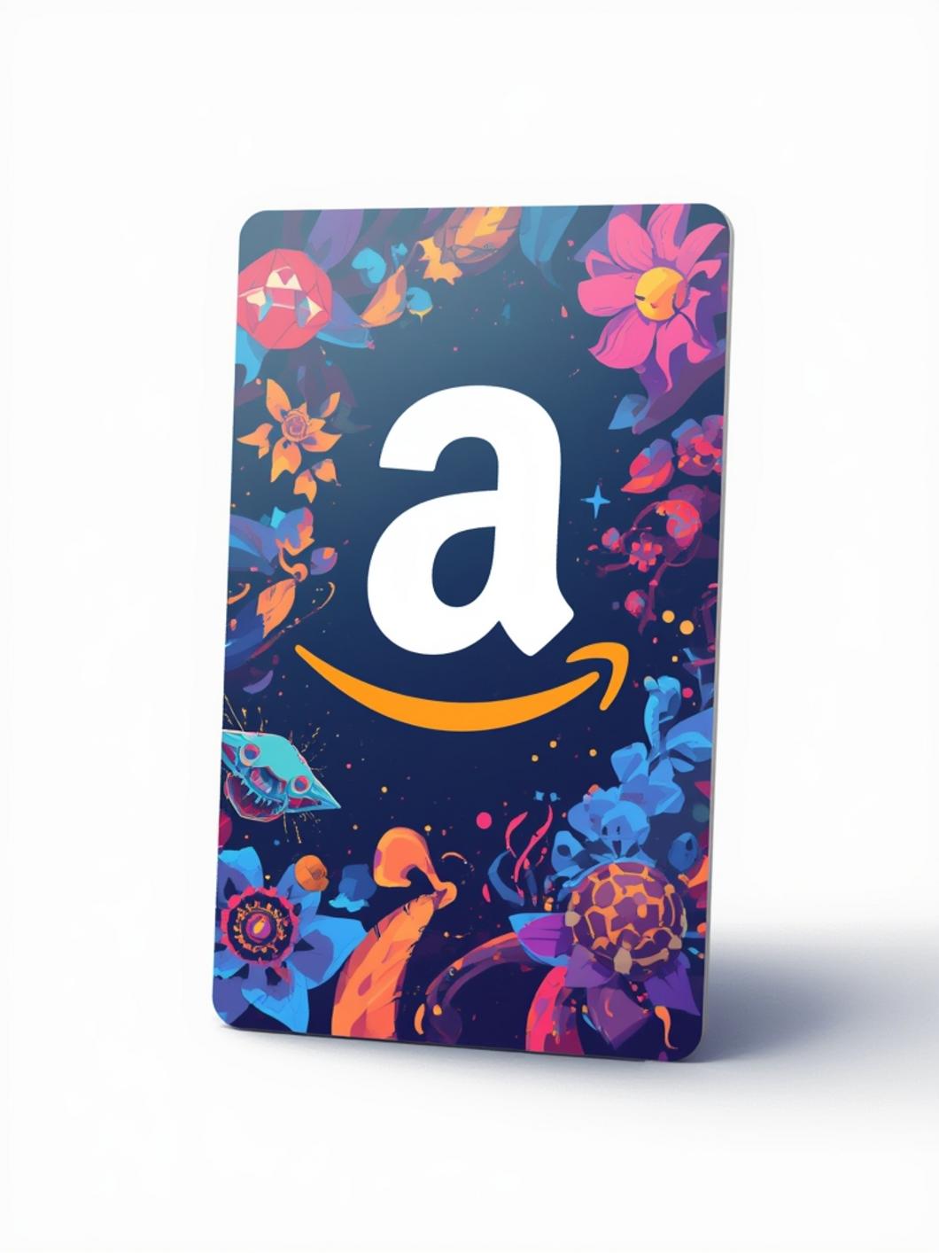 Amazon Gift Cards: Buy, Send, & Redeem Digital Codes