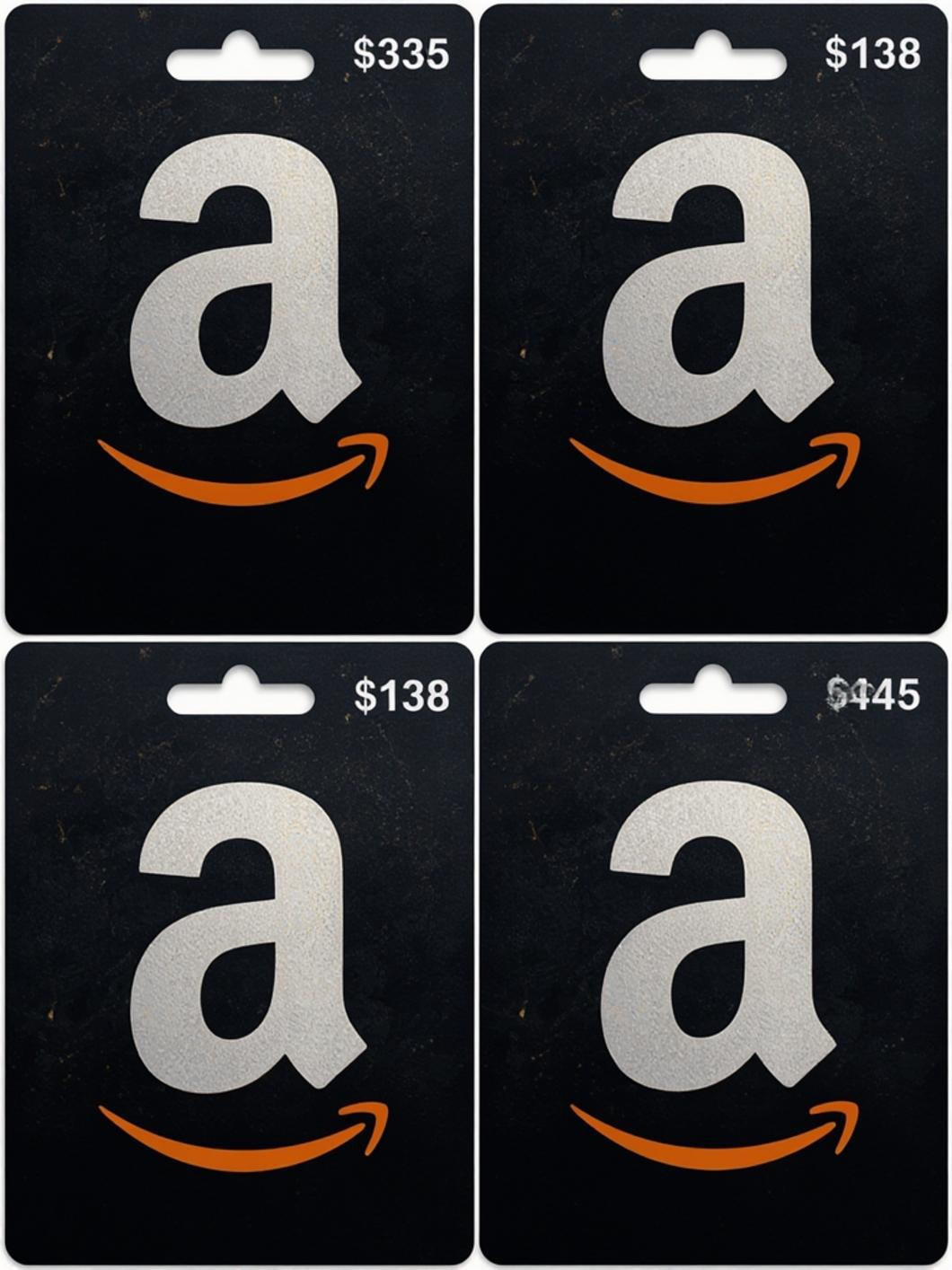 Step-by-step Amazon gift card balance check