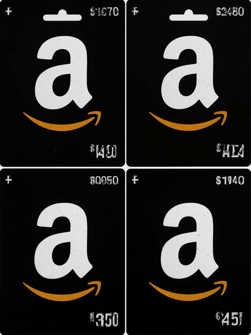 Amazon Gift Card Redemption Steps
