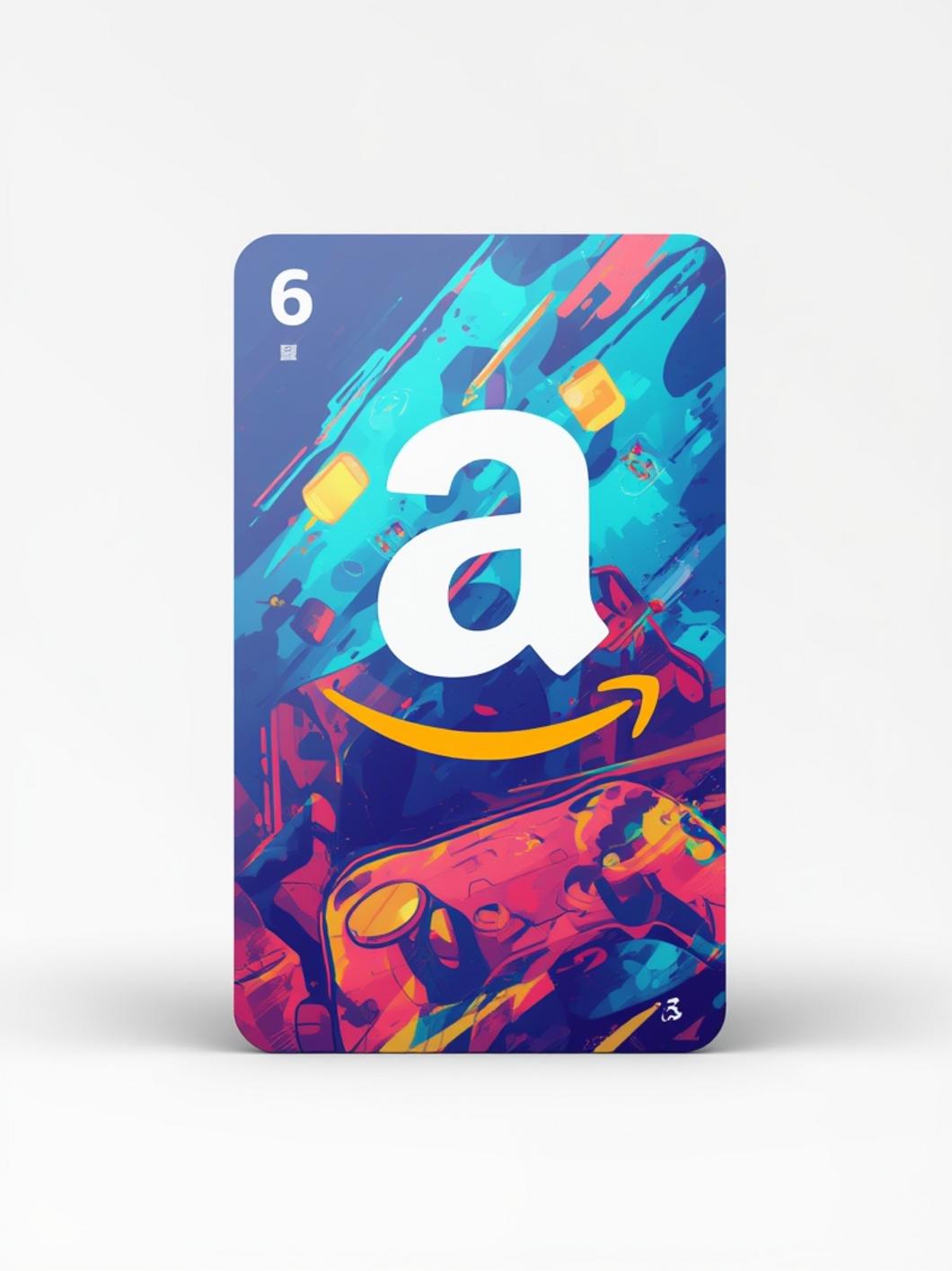 Amazon Gift Card Instant Delivery – Buy and Shop Now