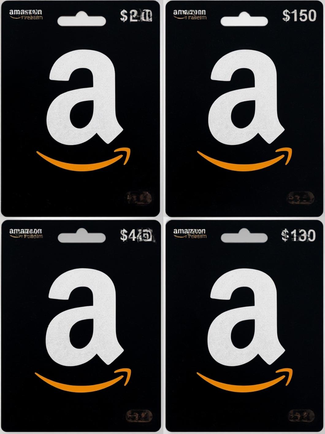 Amazon gift card redemption tutorial
