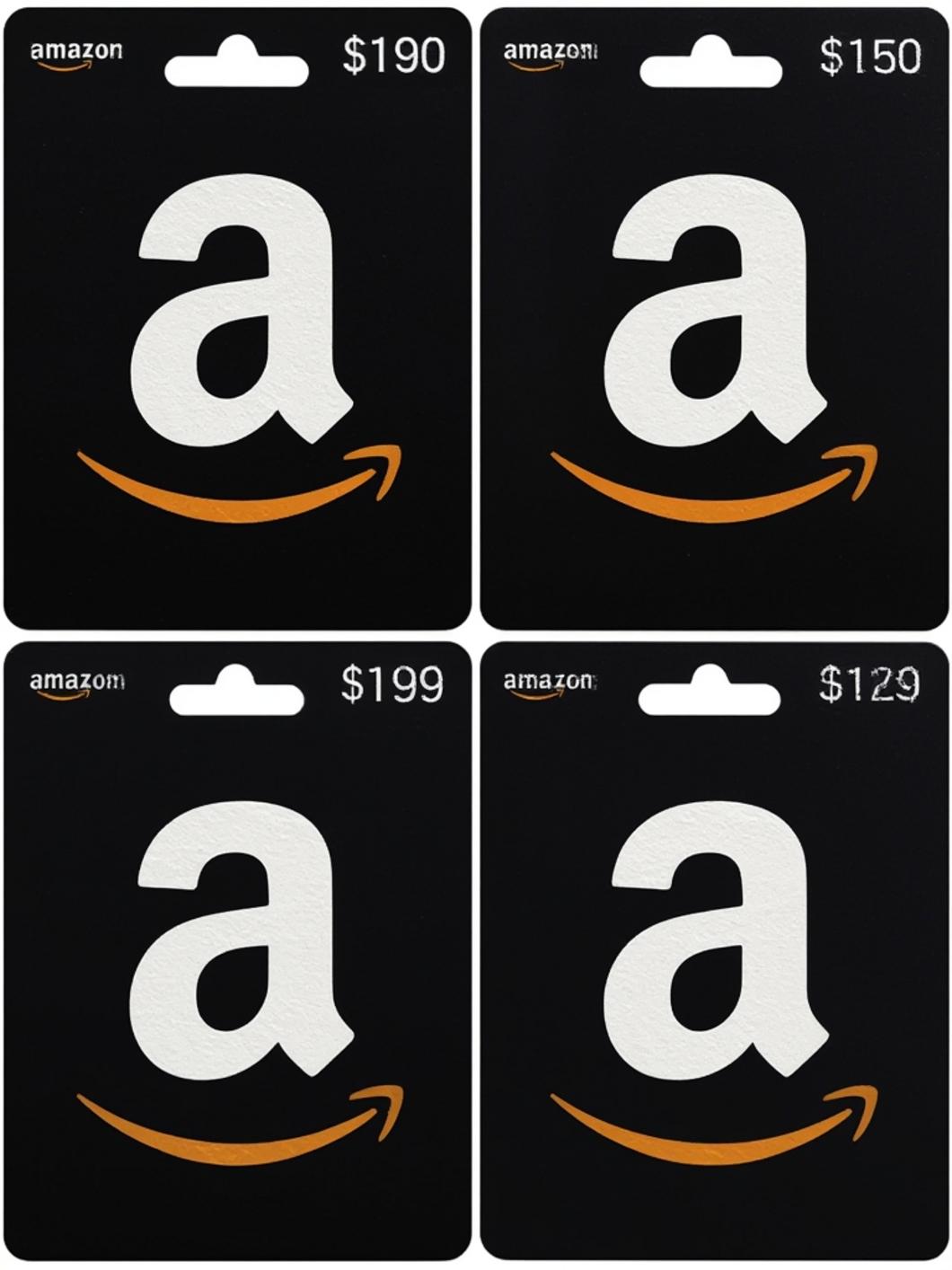 Step-by-step guide to redeem Amazon gift cards