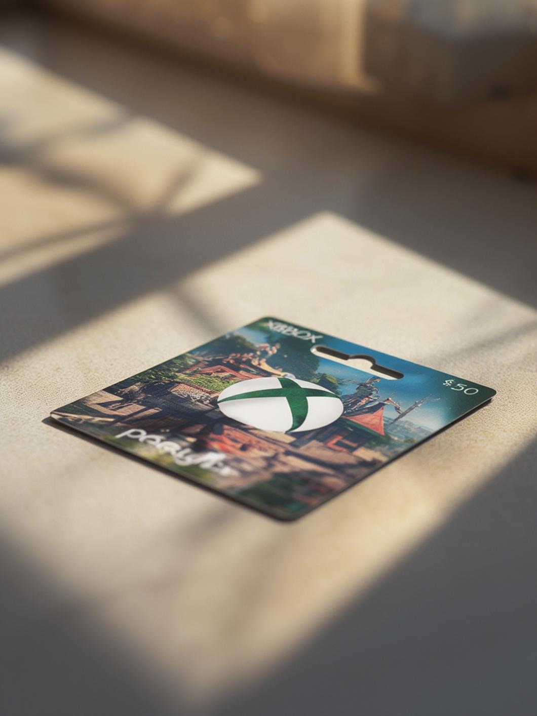 Xbox Gift Card Mistakes