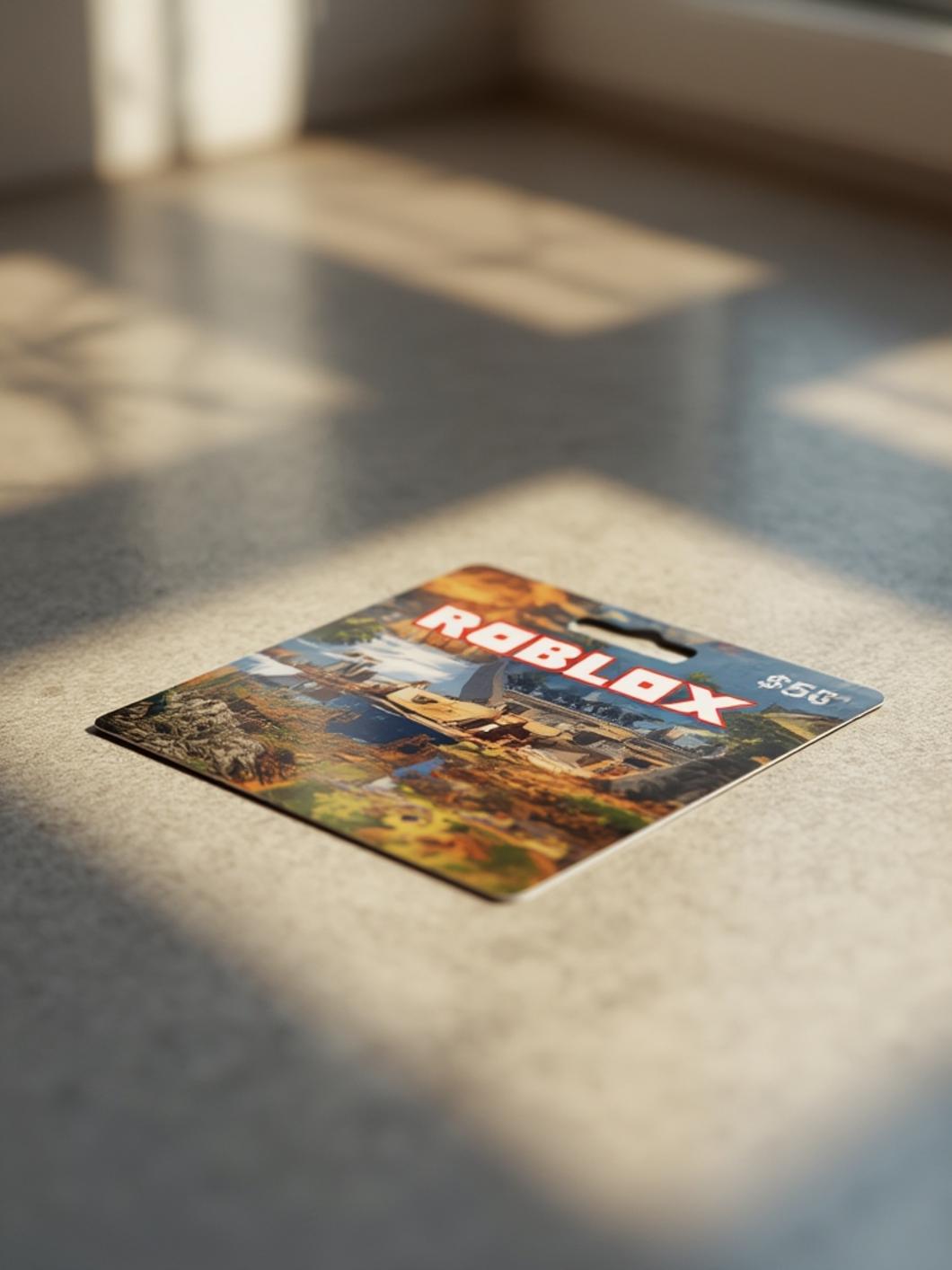 Roblox gift card errors