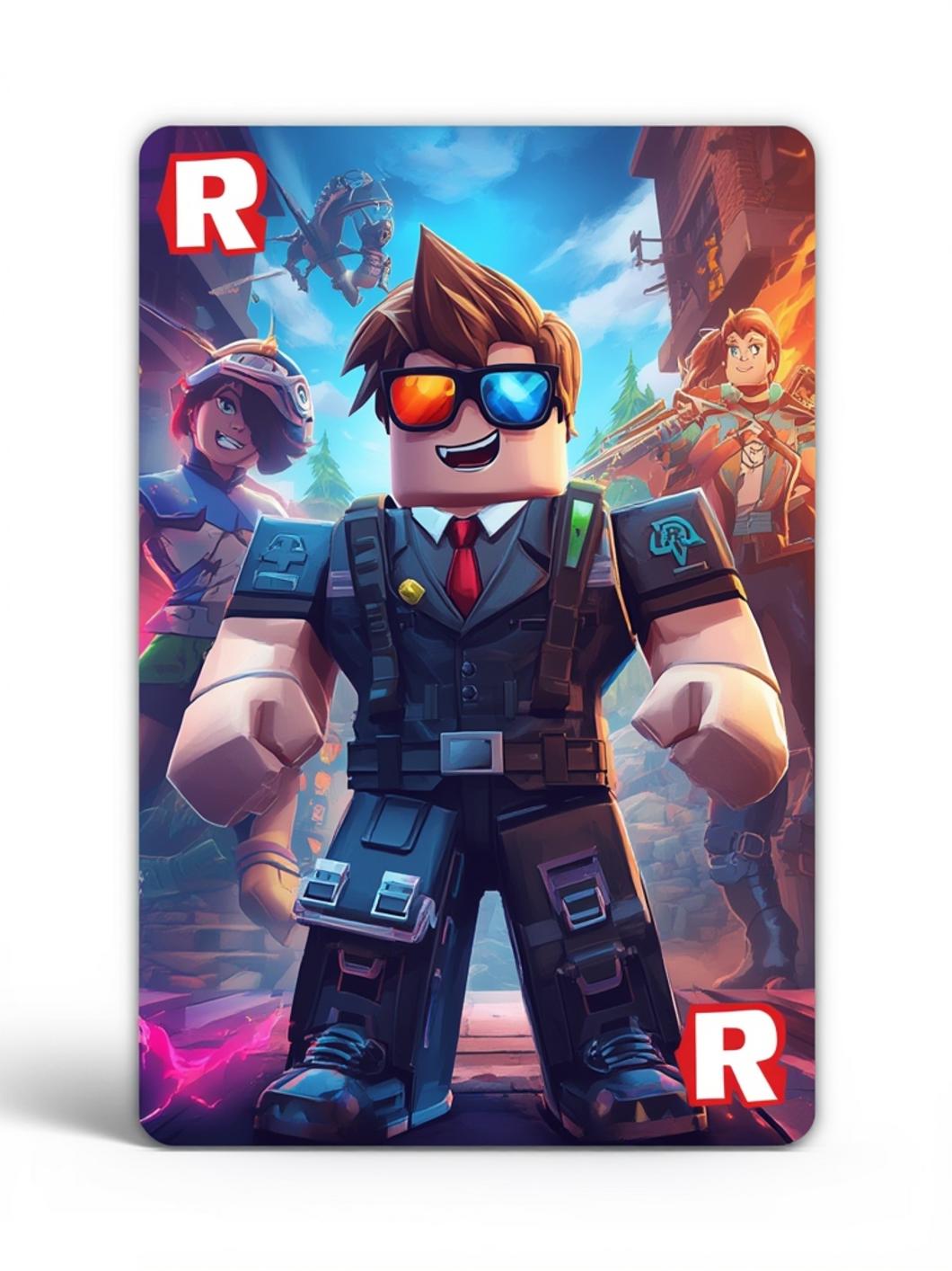 Roblox Gift Card Instant Delivery | Get Code Now