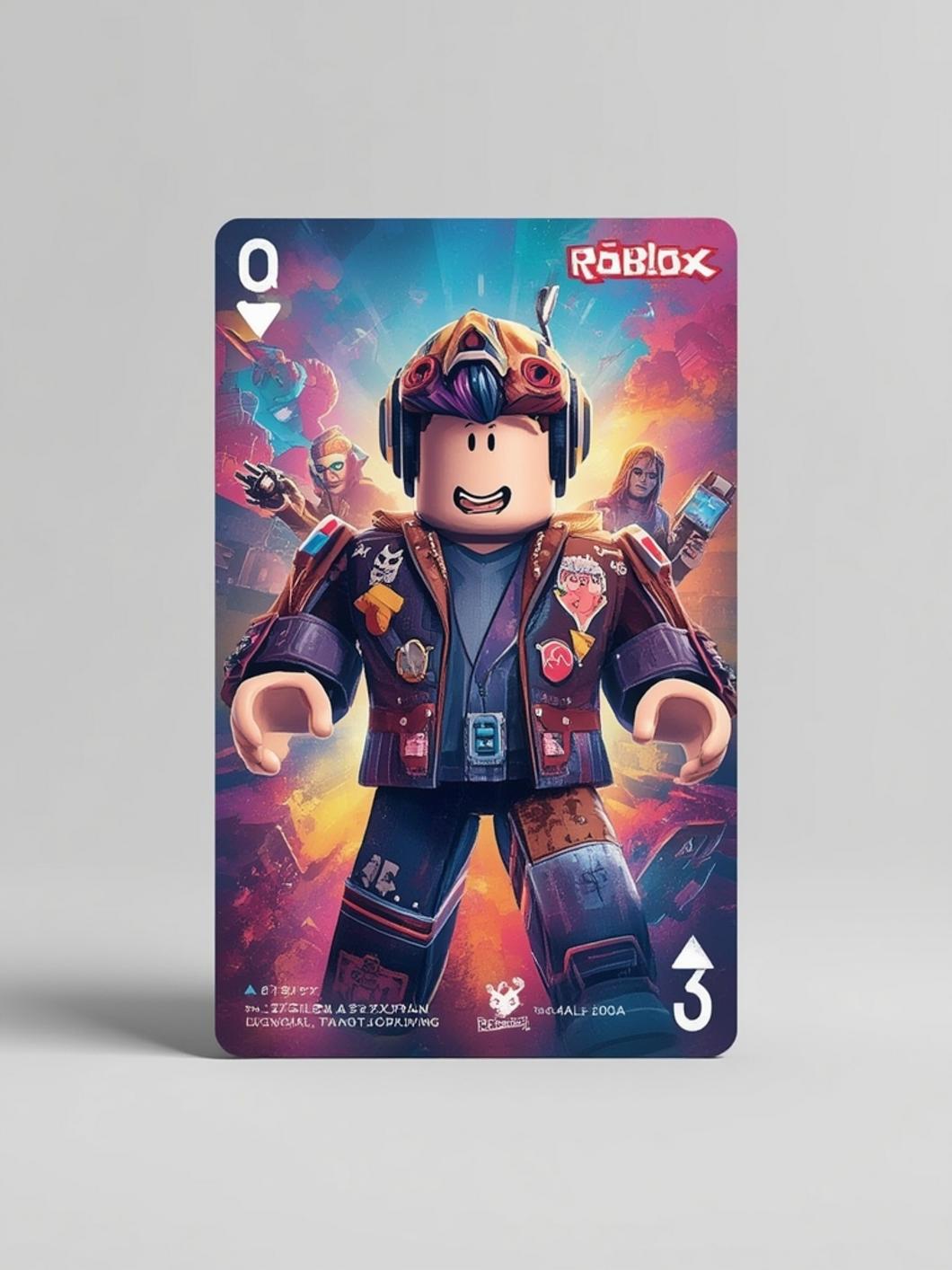 Roblox Gift Card Online – Digital Codes Instantly