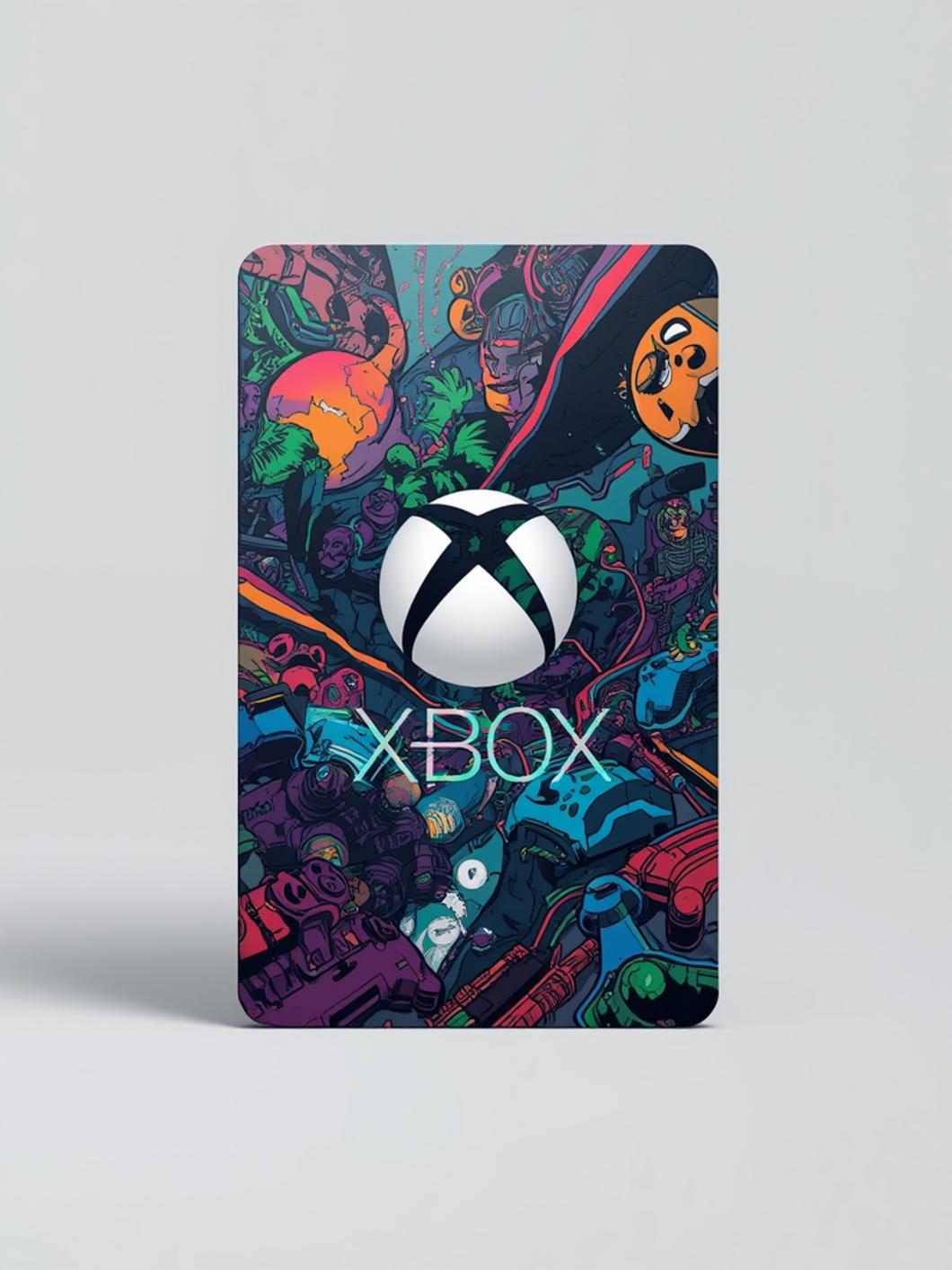 Xbox Gift Card Digital Codes